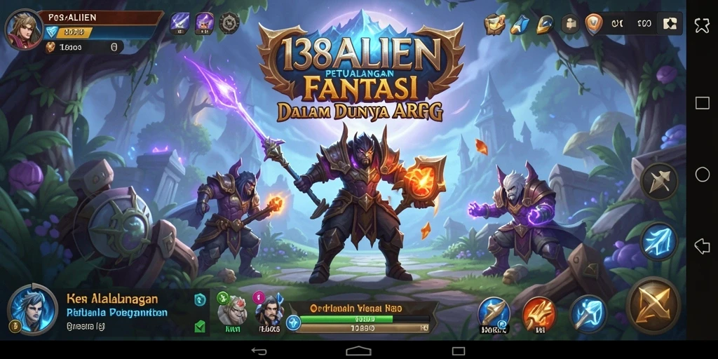Tampilan menarik dari gameplay <strong>138ALIEN</strong> yang penuh petualangan.