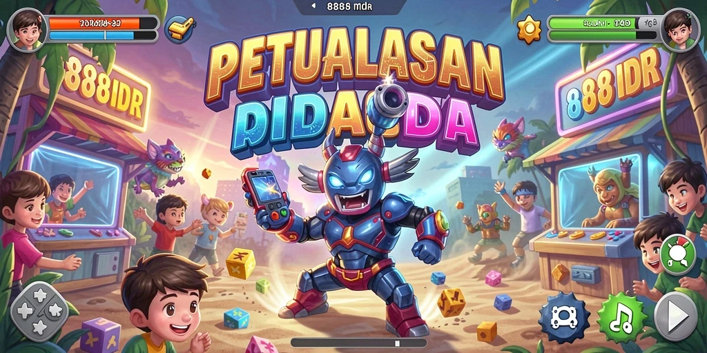 Tangkapan layar dari gameplay seru 888IDR yang menarik.