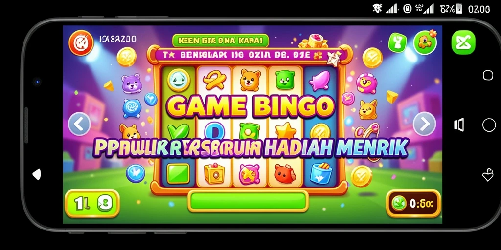 Screenshot utama 8ZK menampilkan gameplay Bingo yang seru dan interaktif.