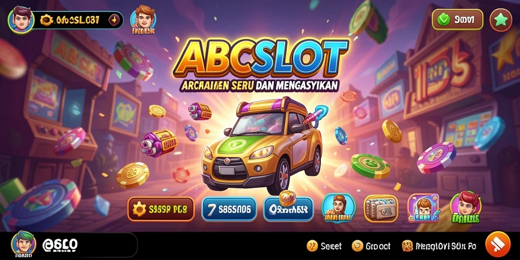 Tampilan gameplay menarik dari ABCSLOT yang penuh warna.