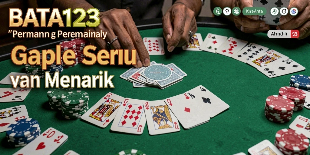 Tampilan gameplay Gaple yang seru dan interaktif.