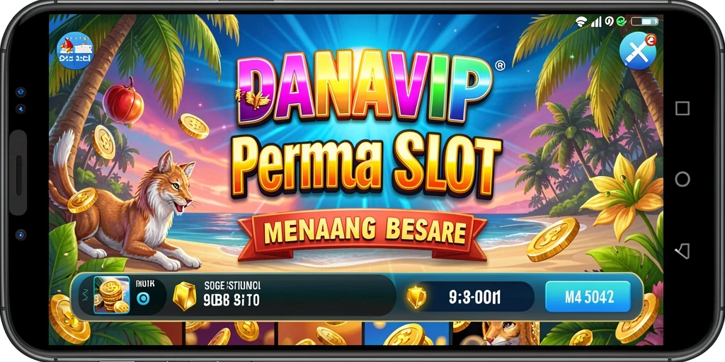Tampilan menarik dari gameplay Slot DANAVIP yang mengasyikkan.