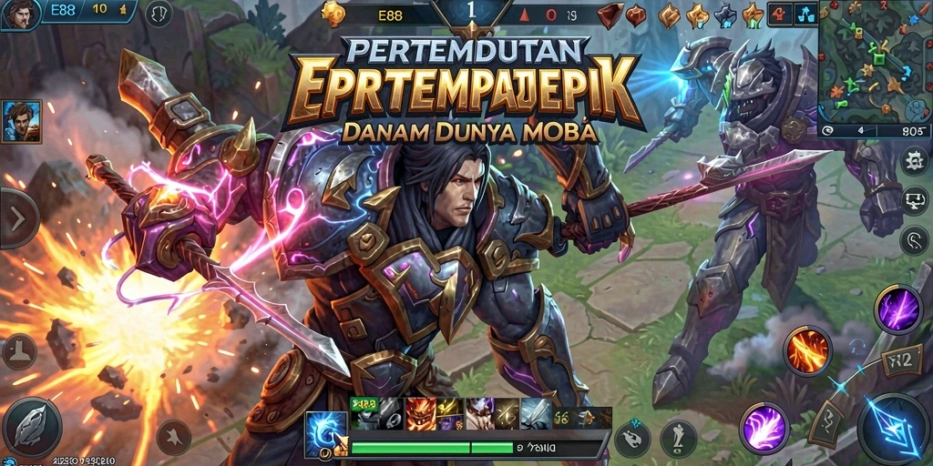 Gameplay seru dan strategi mendalam dalam E88.