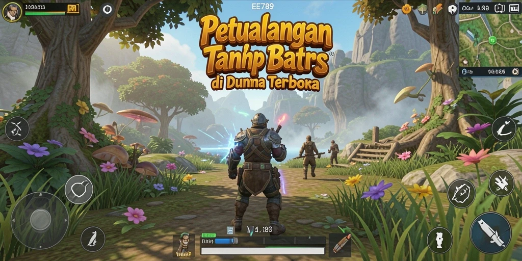 Gameplay menarik dalam dunia terbuka yang luas di EE789.