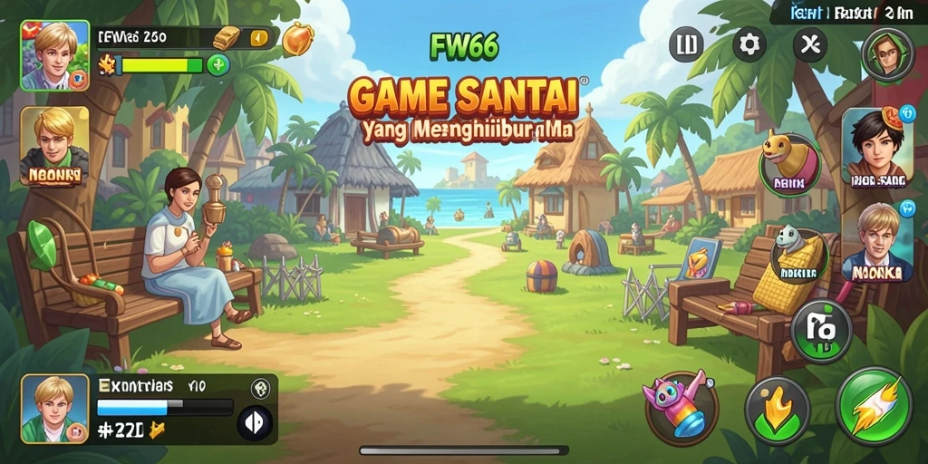 Tampilan gameplay FW66 yang seru dan mengasyikkan.
