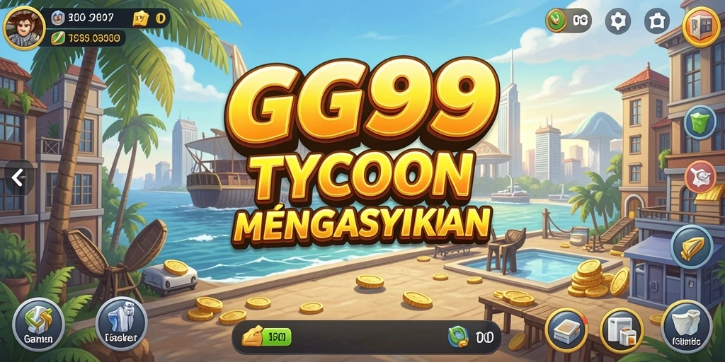 Tampilkan gameplay GG99 yang menantang dan menarik.