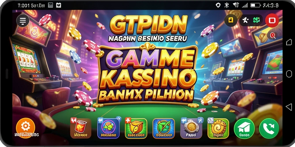 Tampilan pada game Kasino GTPIDN yang menawan dan interaktif.