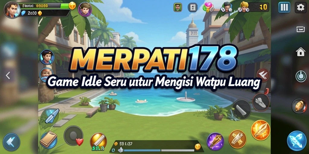 Tampilan gameplay <strong>MERPATI178</strong> yang menawan dan penuh warna.