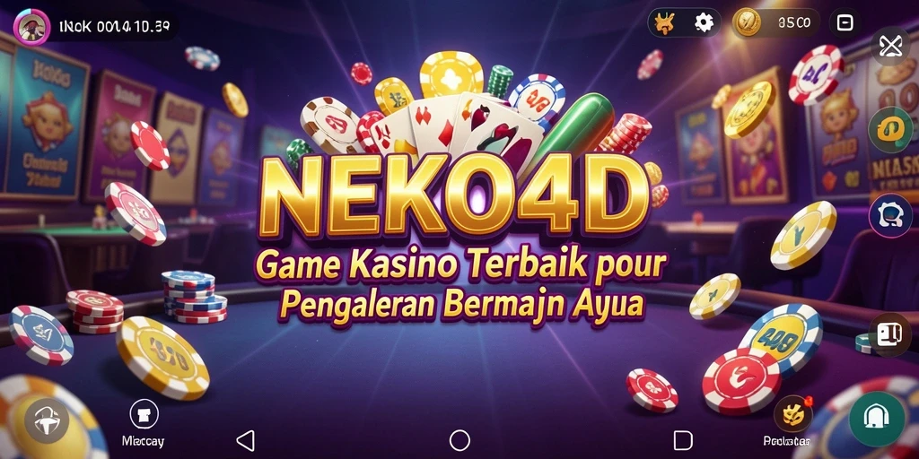 Gameplay Kasino yang seru dan menegangkan di NEKO4D.