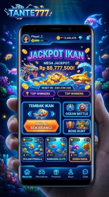 Proses unduh cepat dan sederhana di tante777 untuk semua pengguna.